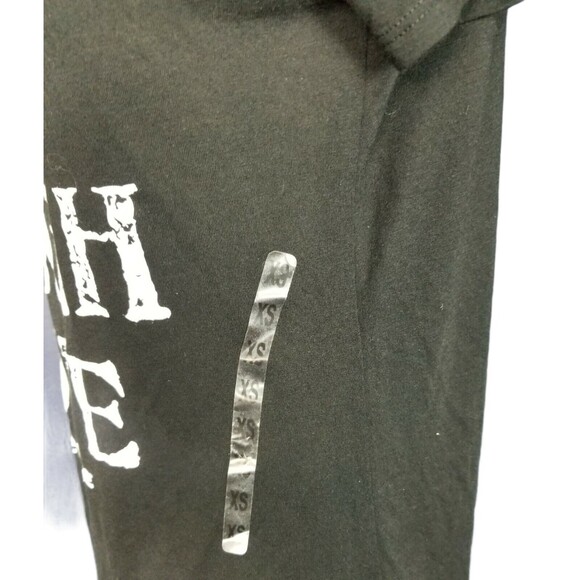 Love This Life Black Graphic Live Laugh Love Tee Shirt Size XS - Picture 3 of 5